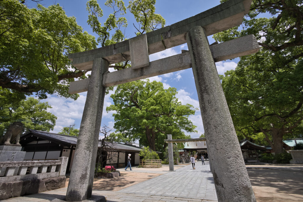 宇美八幡宮